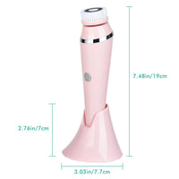 4 in 1 Electric Micro-Foaming Cleansing Brush
